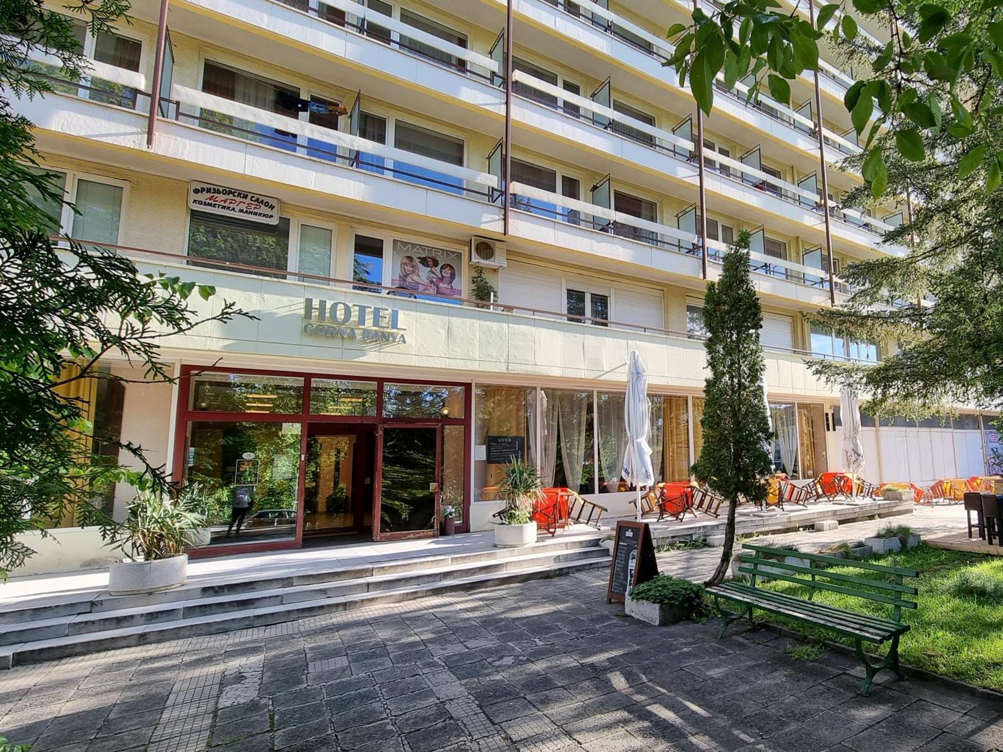 Hotel Gorna Banya Sofia Luaran gambar